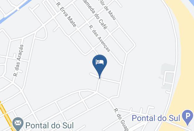 Pontal Do Parana - Residencial Ponta D'areia Maps
