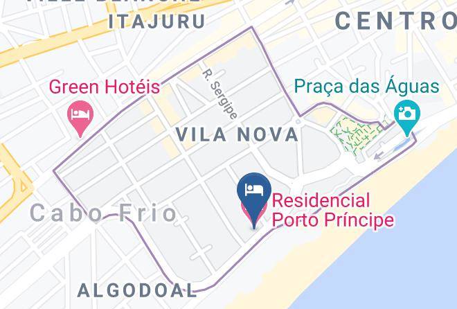 Residencial Porto Principe Map