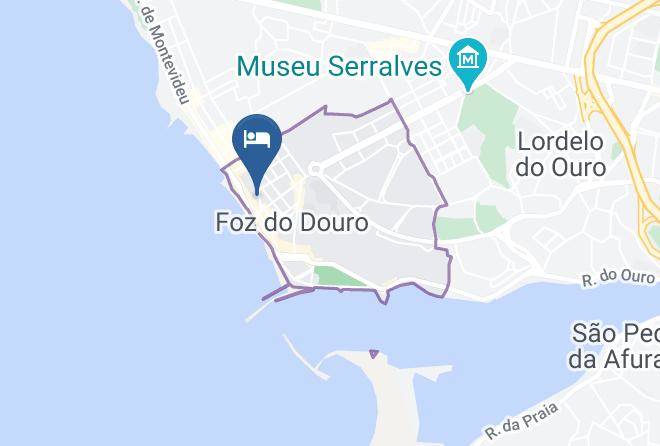Foz Do Douro - Porto Foz Residencial Maps