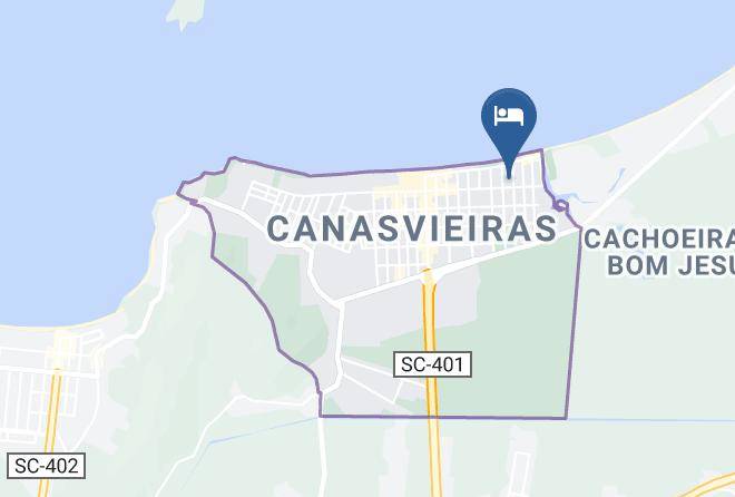 Florianopolis - Pousada Tissiano Maps