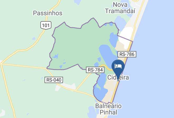 Cidreira - Residencial Praia Bella Maps