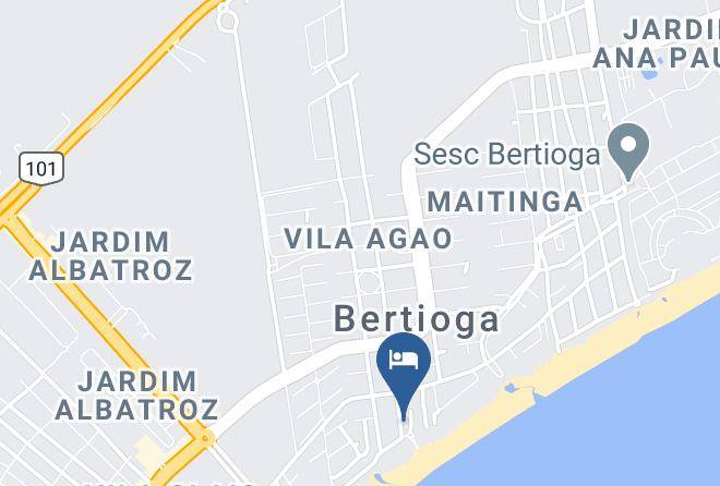 Bertioga - Residencial Praia Bertioga Maps