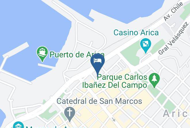 Residencial Prat Map