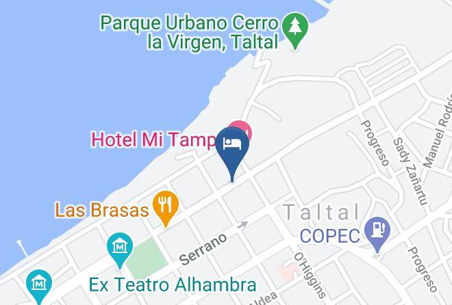 Antofagasta Province - Residencial Prat Maps