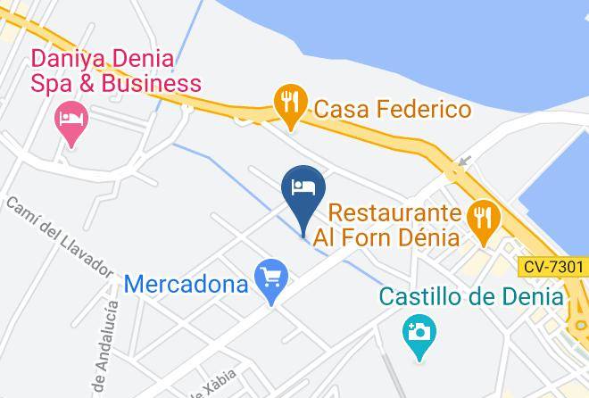 Alicante - Residencial Puerto Romano Maps