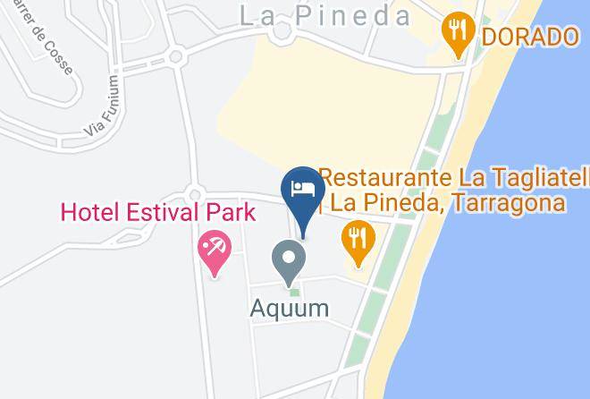 Residencial Punta Prima I Map