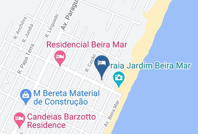 Capao Da Canoa - Residencial Raupp 1 Maps