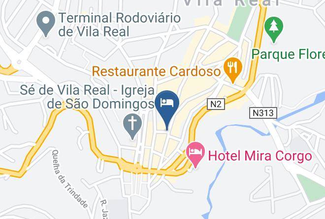 Vila Real - Residencial Real Vila Real Maps