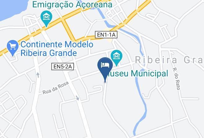 Ribeira Grande - Residencial Riberia Grande Maps