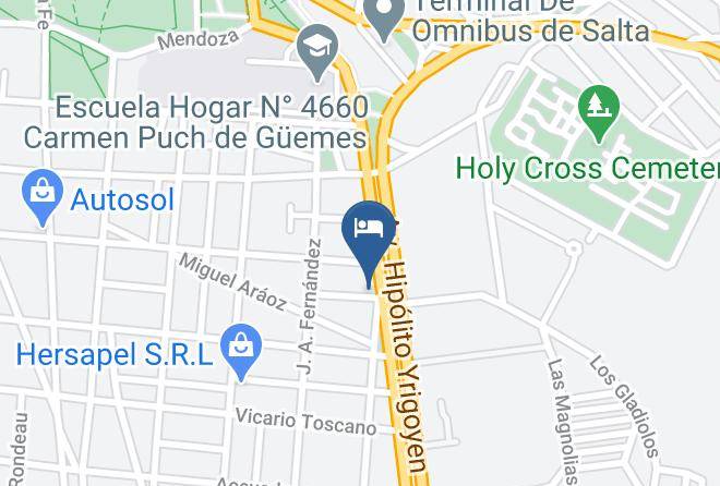Salta - Residencial Ruma Maps