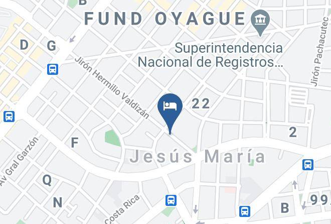 Jesus Maria - Residencial San Felipe Maps