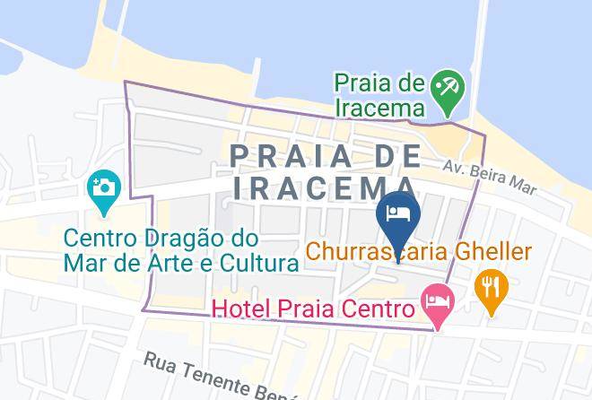Fortaleza - Residencial Santa Lucia Maps