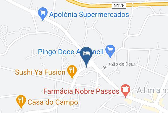Loule - Residencial Santa Teresa Maps
