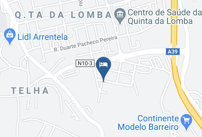 Barreiro - Residencial Santo Andre Maps