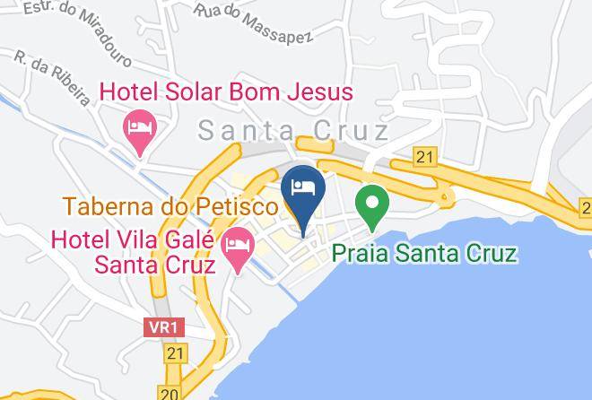 Santa Cruz - Residencial Santo Antonio Maps