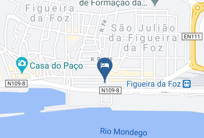 Figueira Da Foz - Residencial Sao Juliao Maps