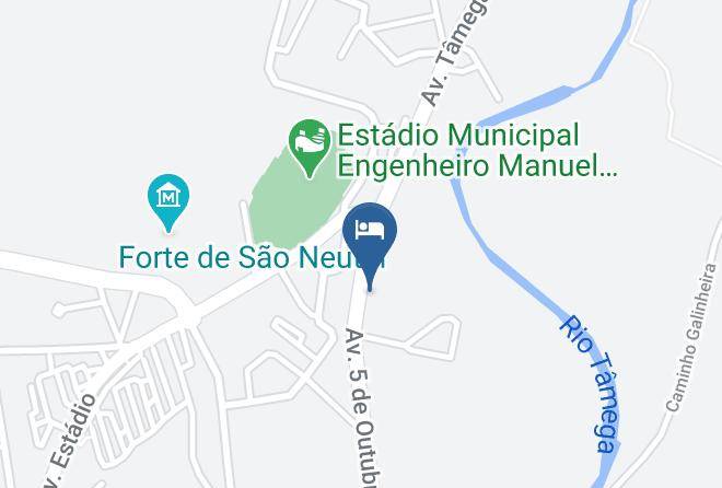 Chaves - Residencial Sao Neutel Lda Maps