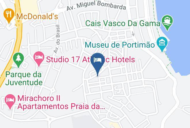 Portimao - Residencial Sao Roque Maps