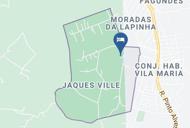 Lagoa Santa - Residencial Senior Spa Edy Mafra Maps