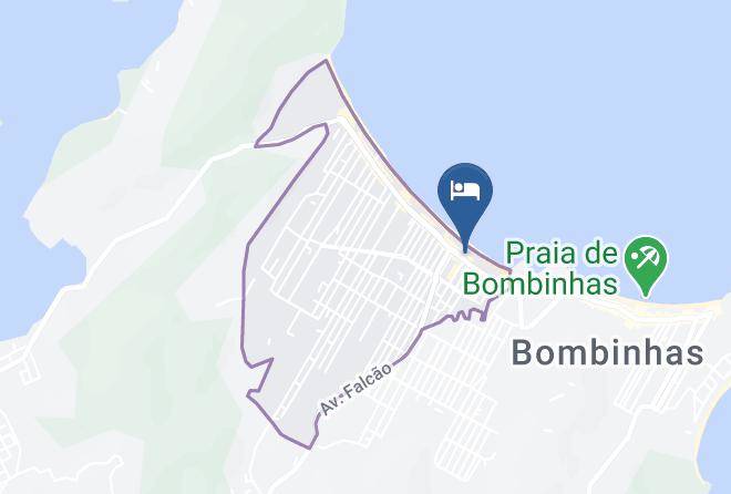 Bombinhas - Kia Ora Bombinhas Maps