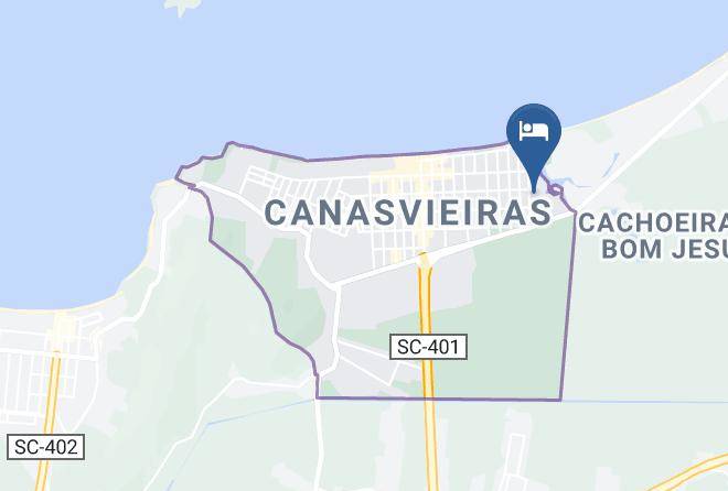 Florianopolis - Residencial Sol E Mar Maps