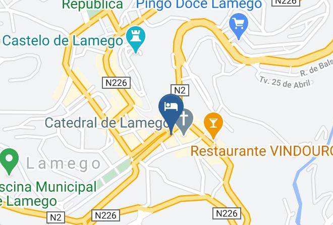 Residencial Solar Da Se Map