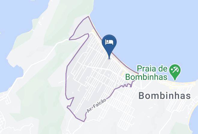 Bombinhas - Residencial Solar Das Flores Maps