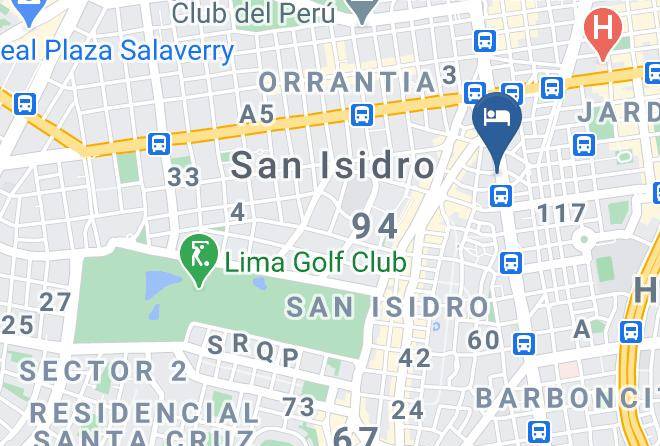San Isidro - Residencial Sori Maps