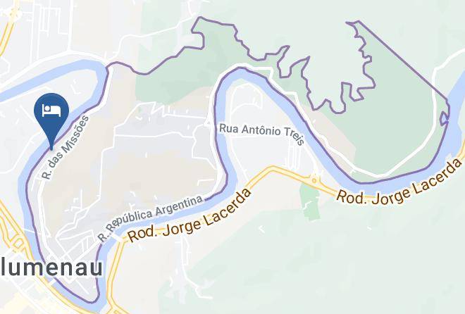 Blumenau - Residencial Steinhausen Maps