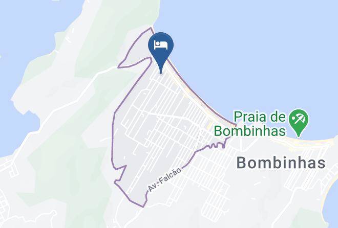 Bombinhas - Residencial Sto Antonio Maps