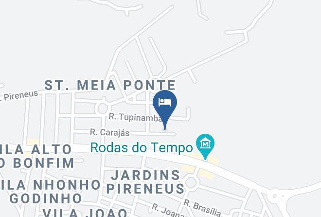 Pirenopolis - Sanctuary Pirenopolis Suites E Flats Maps