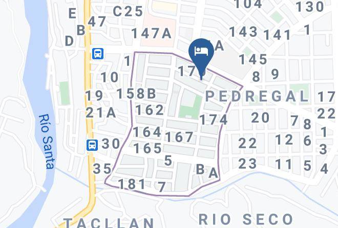 Huaraz - Residencial Tamia Maps