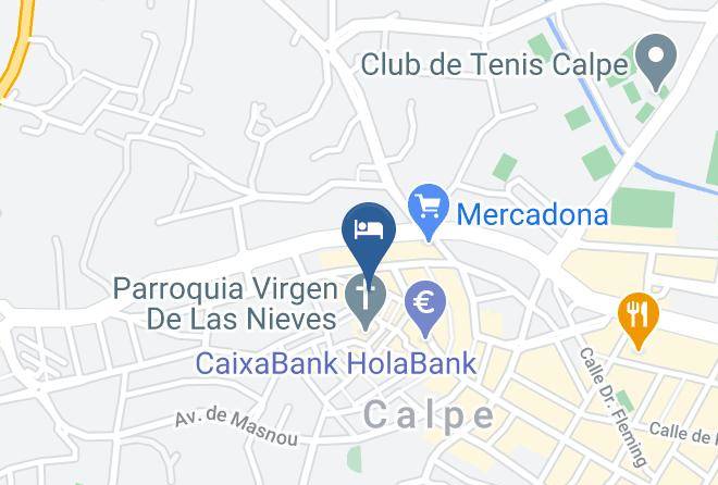 Alicante - Residencial Terra De Mar Maps