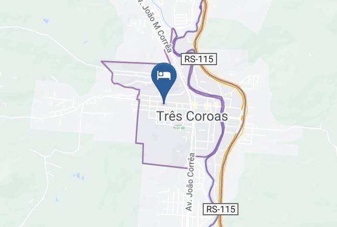 Residencial Theobald Map