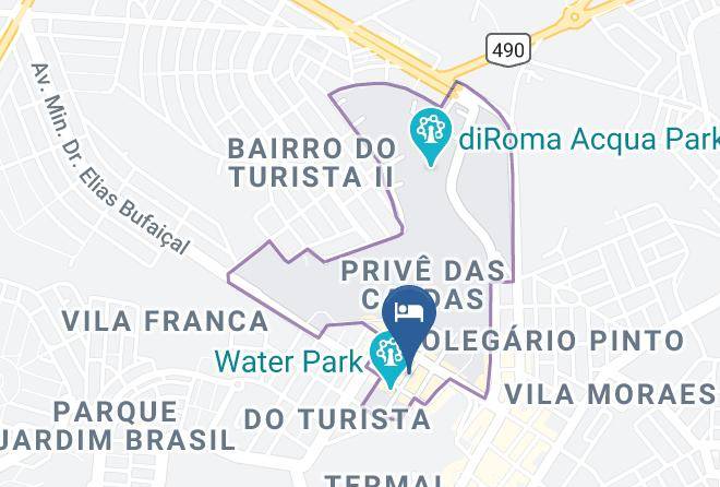 Residencial Thermas Das Caldas Map