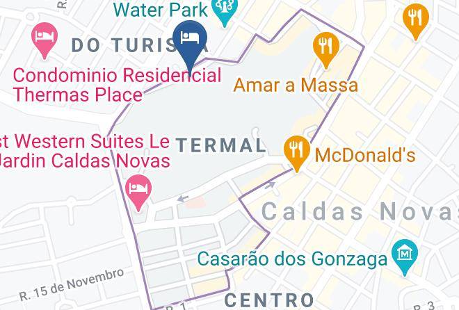 Caldas Novas - Residencial Thermas Rio Caldas Maps