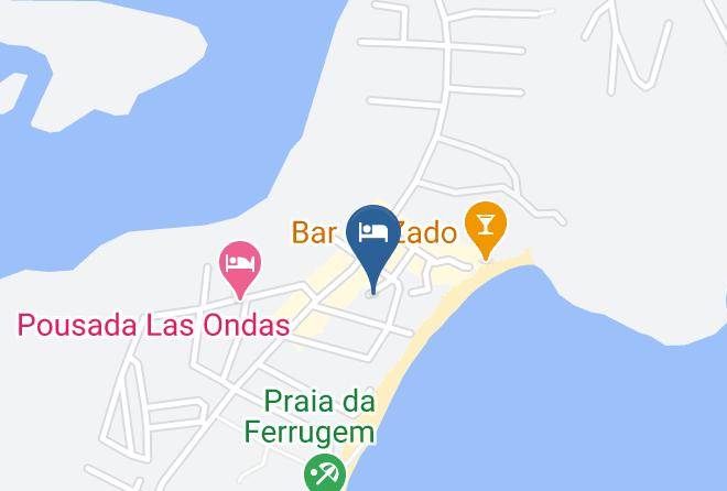 Garopaba - Residencial Toca Da Coruja Maps
