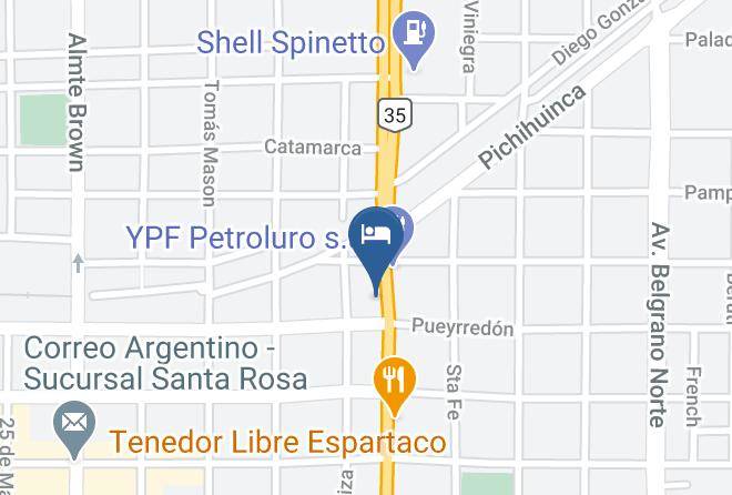 La Pampa City - Residencial Tredi Maps