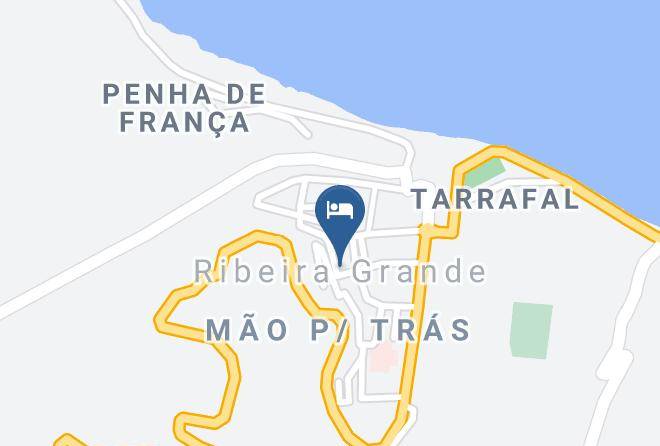 Ribeira Grande - Residencial Tropical De Ribeira Grande Santo Antao Maps