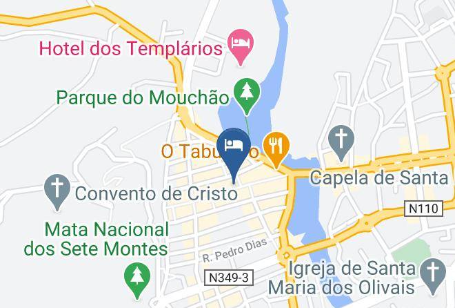 Tomar - Residencial Uniao Maps