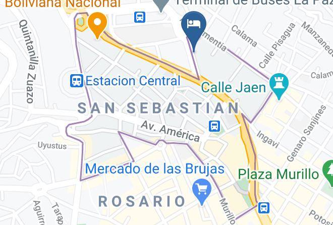 Murillo - Residencial Uruguay Maps