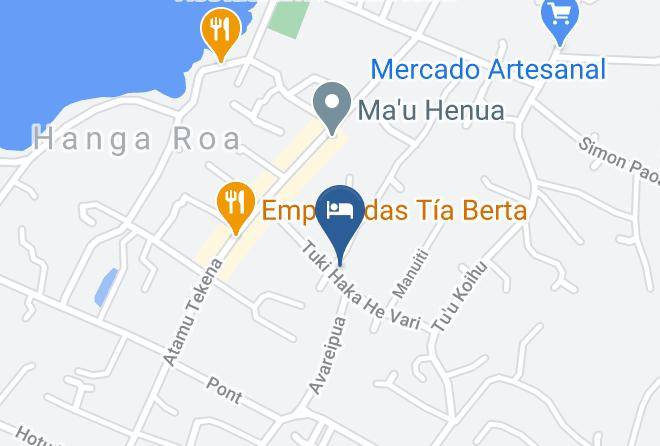 Easter Island - Residencial Vaianny Com Maps