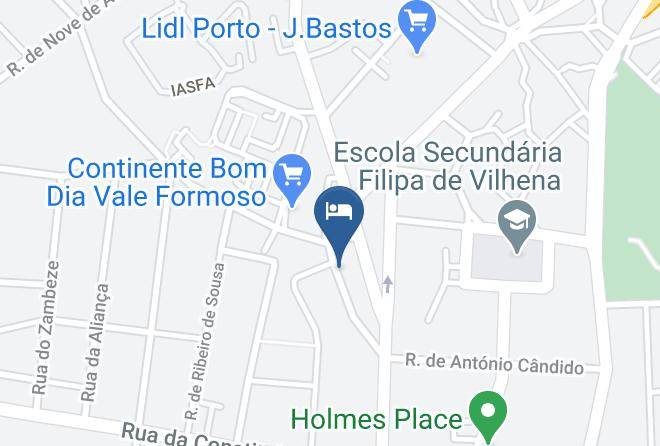 Paranhos - Residencial Vale Formoso Maps