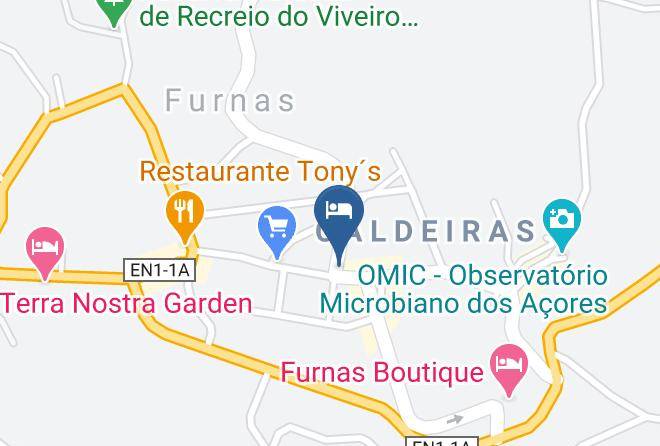 Povoacao - Hotel Vale Verde Maps