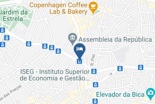 Lisbon - Residencial Valentina Maps