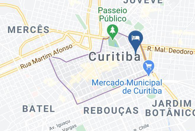 Curitiba - Residencial Vanessa Maps