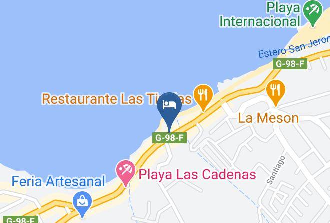 San Antonio Province - Residencial Vera Maps