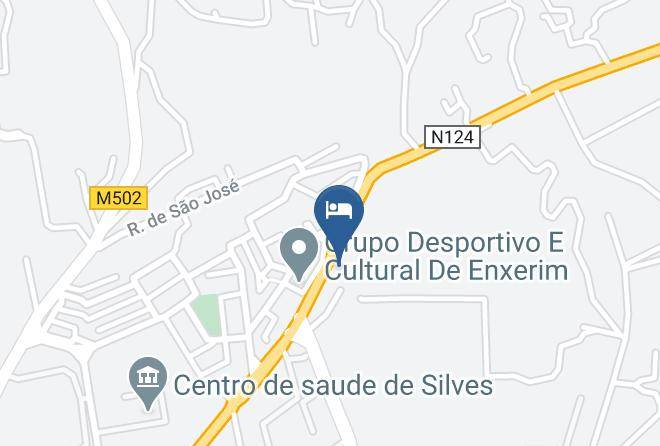 Silves - Residencial Vila Sodre Turismo Familiar Maps