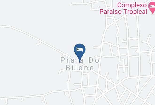 Bilene - Residencial Yes Praia Do Bilene Maps