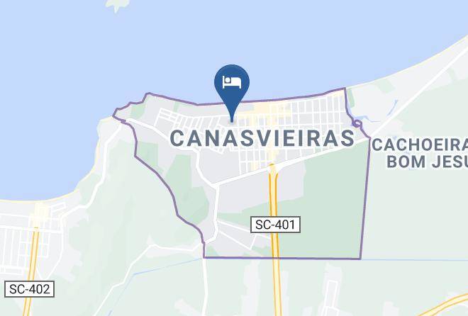 Florianopolis - Residencias Platamar Maps